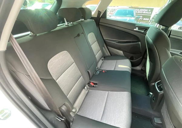 Hyundai Tucson cena 99900 przebieg: 39200, rok produkcji 2019 z Pogorzela małe 466